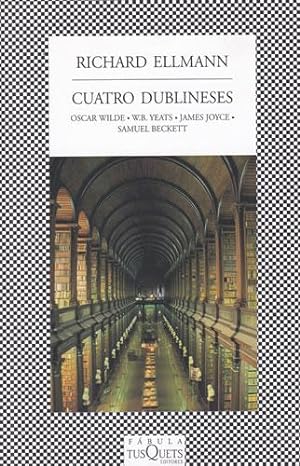 Seller image for Cuatro dublineses for sale by Librera Cajn Desastre