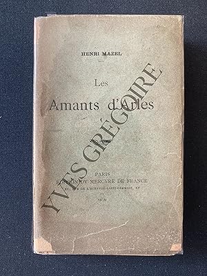 Imagen del vendedor de LES AMANTS D'ARLES a la venta por Yves Grgoire