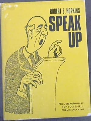 Seller image for SPEAK UP for sale by Chapter 1