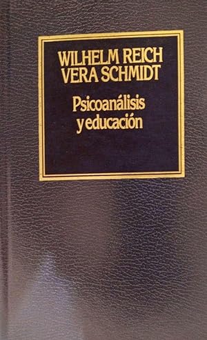 Seller image for Psicoanlisis y educacin. for sale by ARREBATO LIBROS
