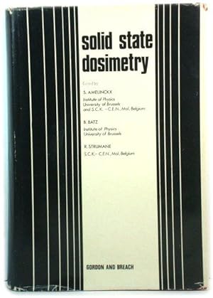 Seller image for Solid State Dosimetry for sale by PsychoBabel & Skoob Books