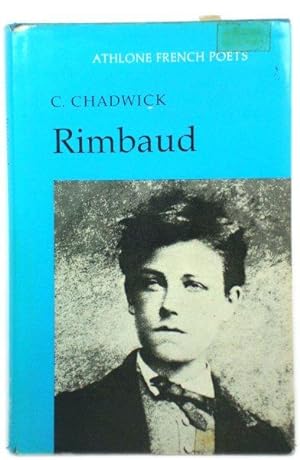 Bild des Verkufers fr Rimbaud (Athlone French Poets) zum Verkauf von PsychoBabel & Skoob Books