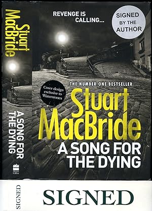 Seller image for A Song For The Dying [Signed] for sale by Little Stour Books PBFA Member