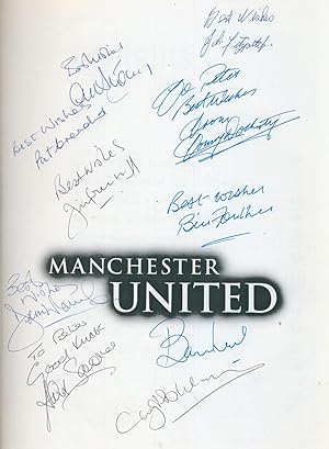 Seller image for THE HAMLYN ILLUSTRATED HISTORY OF MANCHESTER UNITED 1878-1998 (MULTI SIGNED) for sale by Sportspages