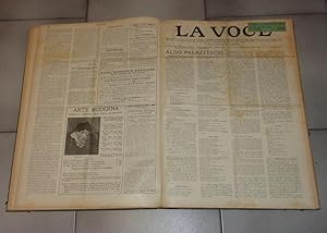 LA VOCE - 1913 - FORMATO GIORNALE - (anno V direttore PREZZOLINI) ANNATA COMPLETA DAL N. 1 del 2 ...