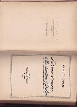 LETTERA D'AMORE ALLE SARTINE D'ITALIA, qui in prima edizione, Milano, Bottega di Poesia, 1924