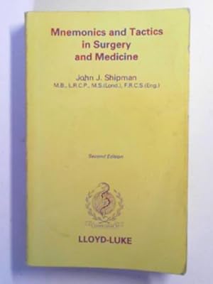 Seller image for Mnemonics and tactics in surgery and medicine for sale by Cotswold Internet Books