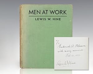 Seller image for Men at Work: Photographic Studies of Men and Machines. for sale by Raptis Rare Books
