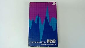 Immagine del venditore per (PSYCHOLOGY OF MUSIC) BY Seashore, Carl E.(Author)Paperback on (06 , 1967) venduto da Goldstone Rare Books