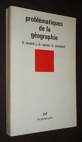 Image du vendeur pour Problmatiques de la gographie mis en vente par Abraxas-libris