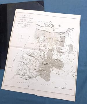 KENT, 1797 - Hundred of BOUGHTON BLEAN, SEASALTER, Original Antique Map - HASTED