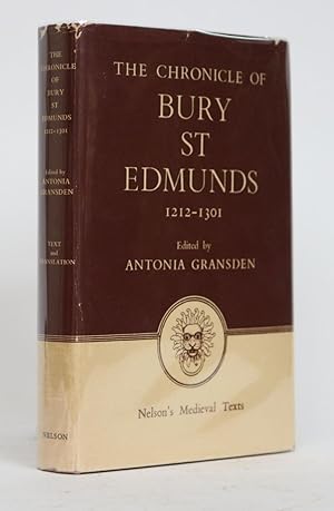 The Chronicle of Bury St Edmunds 1212-1301