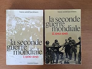 Imagen del vendedor de La seconde guerre mondiale. Tome I. 1939-1943 et Tome II 1943-1945 a la venta por Les bouquins d'Alain