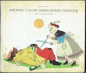 Der Wolf Und Die Sieben Jungen Geisslein