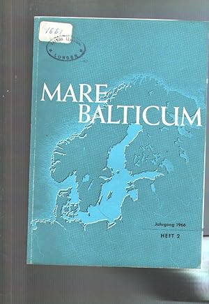 Mare Balticum Heft 2 Jahrgang 1966