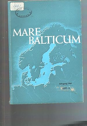 Mare Balticum Heft 3 Jahrgang 1967