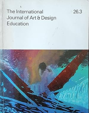 Seller image for The International Journal of Art & Design Education 26.3 2007 for sale by Shore Books