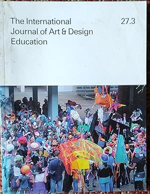 Seller image for The International Journal of Art & Design Education 27.3 2008 for sale by Shore Books