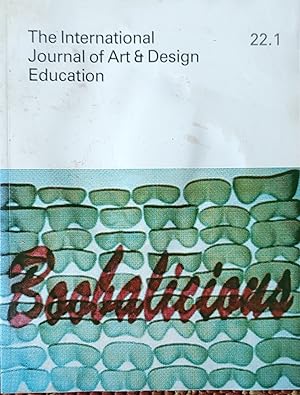 Bild des Verkufers fr The International Journal of Art & Design Education 22.1 2003 zum Verkauf von Shore Books