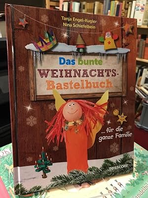 Image du vendeur pour Das bunte Weihnachts-Bastelbuch. mis en vente par Altstadt-Antiquariat Nowicki-Hecht UG