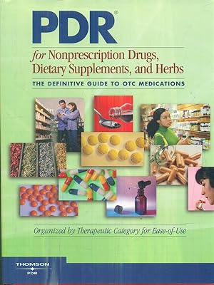 Seller image for PDR for Nonprescription Drugs, Dietary Supplements, and Herbs for sale by Librodifaccia