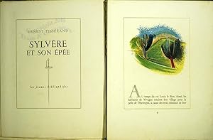 Sylvère et son épée. Avec XXV lithographies originales de RAVEL et de RUDLOFF