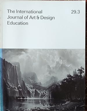 Seller image for The International Journal of Art & Design Education 29.3 2010 for sale by Shore Books