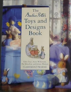 Bild des Verkufers fr Beatrix Potter Toys and Designs Book zum Verkauf von Chapter 1