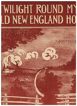 Seller image for TWILIGHT ROUND MY OLD NEW ENGLAND HOME for sale by Jim Hodgson Books
