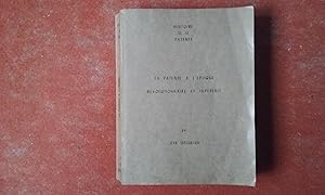 Histoire de la patente. La Patente à l'époque révolutionnaire et impériale