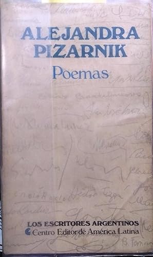 Poemas. Prólogo Alejandro Fontenla