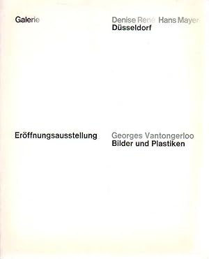 Seller image for Bilder und Plastiken von 1910 bis 1965. Erffnungsausstellung. Freitag den 26. November 1971, 20 Uhr. Die Ausstellung dauert bis 15. Januar 1972. [Einladungskarte / Invitation Card]. for sale by Antiquariat Querido - Frank Hermann