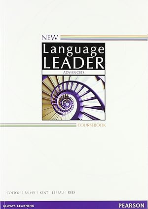 Bild des Verkufers fr New language leader advanced coursebook for pack zum Verkauf von Imosver