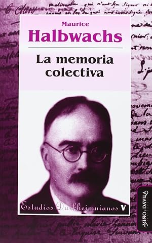 Imagen del vendedor de La memoria colectiva (80 gr) a la venta por Imosver