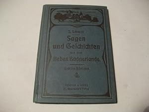 Bild des Verkufers fr Sagen und Geschichten aus dem lieben Badnerlande. Sechstes Bndchen. zum Verkauf von Ottmar Mller