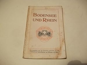 Bild des Verkufers fr Vom Bodensee bis zum Rheinfall. zum Verkauf von Ottmar Mller