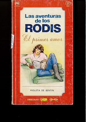 Bild des Verkufers fr LAS AVENTURAS DE RODIS (EL PRIMER AMOR) zum Verkauf von Papel y Letras