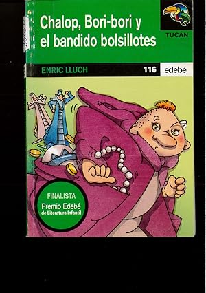 Seller image for Chalop, bori-bori y el bandido bolsillotes for sale by Papel y Letras