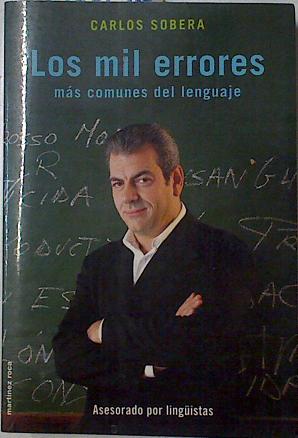 Seller image for Los mil errores ms comunes del lenguaje for sale by Almacen de los Libros Olvidados