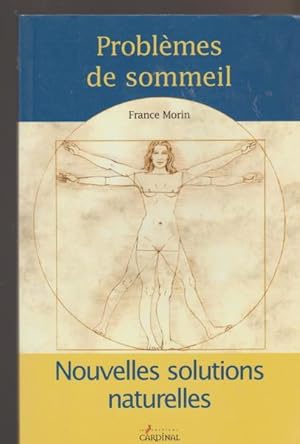 Seller image for PROBLEMES DE SOMMEIL -NOUV.SOLUTIONS NAT for sale by Livres Norrois