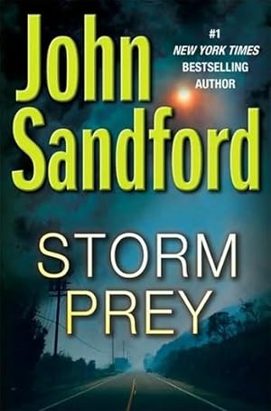 Seller image for Sandford, John | Storm Prey | Signed First Edition Copy for sale by VJ Books