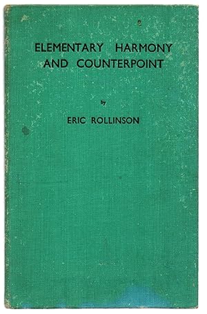 Seller image for Elementary Harmony and Counterpoint for sale by Attic Books (ABAC, ILAB)