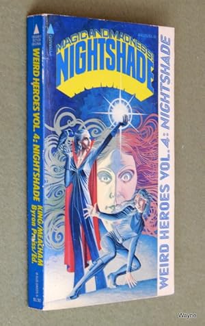 Bild des Verkufers fr Nightshade: Magic and Madness (Weird Heroes, Vol. 4) zum Verkauf von Wayne's Books