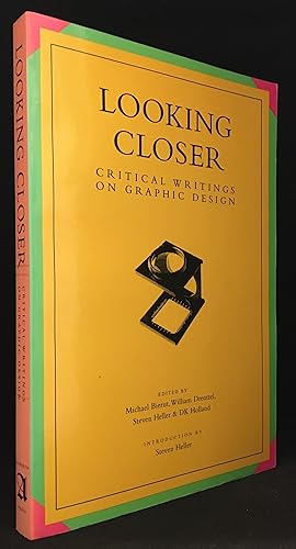 Seller image for Looking Closer; Critical Writings on Graphic Design (Publisher series: Looking Closer.) for sale by Burton Lysecki Books, ABAC/ILAB