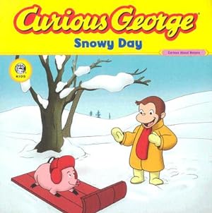 Imagen del vendedor de Curious George Snowy Day (Paperback or Softback) a la venta por BargainBookStores