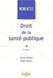 Seller image for Droit De La Sant Publique for sale by RECYCLIVRE