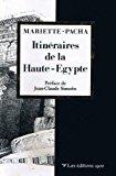 Bild des Verkufers fr Itinraire De La Haute-egypte zum Verkauf von RECYCLIVRE