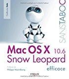 Imagen del vendedor de Mac Os X 10.6 Snow Leopard Efficace a la venta por RECYCLIVRE