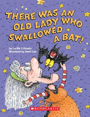 Imagen del vendedor de There Was an Old Lady Who Swallowed a Bat! (a Board Book) (Board Book) a la venta por BargainBookStores