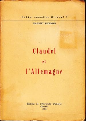 Claudel et l'Amérique.